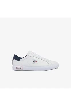 Lacoste Sneaker - Weiß - Flacher Absatz Herren Sneaker 333087610