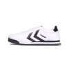 HUMMEL Sneaker - Weiß - Flacher Absatz Herren Sneaker 3452413