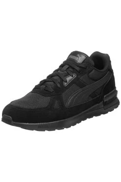 Puma Sneaker - Schwarz - Flacher Absatz Herren Sneaker 736338145