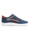 Slazenger Sneaker - Dunkelblau - Flacher Absatz Herren Sneaker 230185616