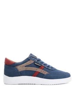 Slazenger Sneaker - Dunkelblau - Flacher Absatz Herren Sneaker 230185616