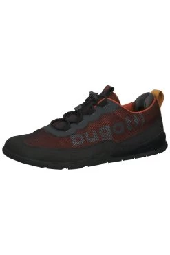 BUGATTI Sneaker - Rot - Flacher Absatz Herren Sneaker 696273207