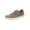 Ecco Sneaker - Braun - Flacher Absatz