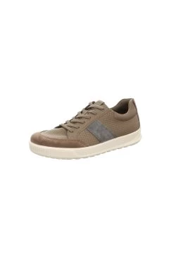 Ecco Sneaker - Braun - Flacher Absatz