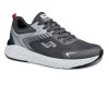 Jump Sneaker - Grau - Flacher Absatz Herren Sneaker 654525976