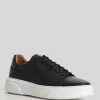 Lufian Sneaker - Schwarz - Flacher Absatz Herren Sneaker 690653690