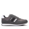 Slazenger Sneaker - Grau - Flacher Absatz Herren Sneaker 738094512