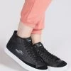 Jump Sneaker - Schwarz - Flacher Absatz