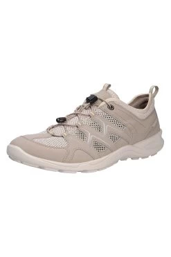 Ecco Sneaker - Grau - Flacher Absatz