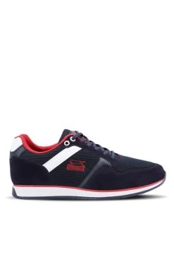 Slazenger Sneaker - Dunkelblau - Flacher Absatz Herren Sneaker 735166810