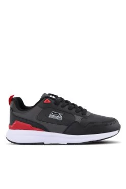 Slazenger Sneaker - Schwarz - Flacher Absatz Herren Sneaker 748387272