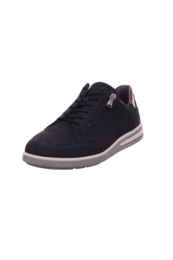 WALDLÄUFER Waldläufer Sneaker - Blau - Flacher Absatz Herren Sneaker 699187707