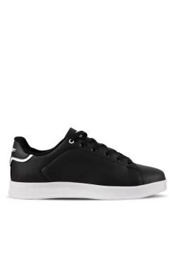 Slazenger Sneaker - Schwarz - Flacher Absatz Herren Sneaker 744373823