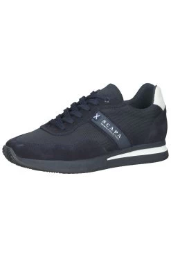 Scapa Sneaker - Blau - Flacher Absatz Herren Sneaker 680380716