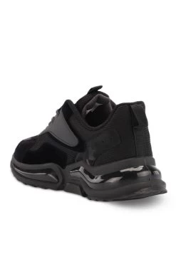 Slazenger Sneaker - Schwarz - Flacher Absatz Herren Sneaker 756246703 5 Slazenger Sneaker - Schwarz - Flacher Absatz Herren Sneaker 756246703 -Boutique-Schuhgeschäft 1 org zoom 163