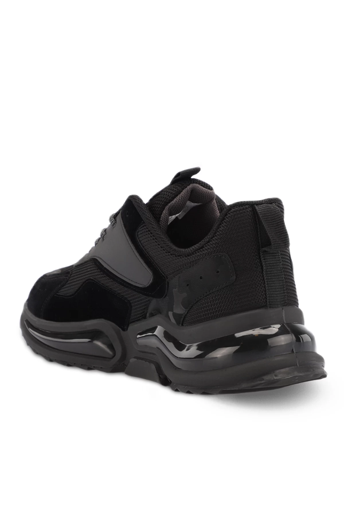 Slazenger Sneaker - Schwarz - Flacher Absatz Herren Sneaker 756246703 3 Slazenger Sneaker - Schwarz - Flacher Absatz Herren Sneaker 756246703 – Bild 3