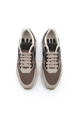 Marjin Sneaker - Beige - Flacher Absatz Herren Sneaker 758829697 -Boutique-Schuhgeschäft 1 org zoom 167