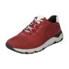 Josef Seibel Sneaker - Rot - Flacher Absatz Herren Sneaker 752404754