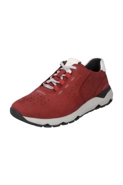 Josef Seibel Sneaker - Rot - Flacher Absatz Herren Sneaker 752404754