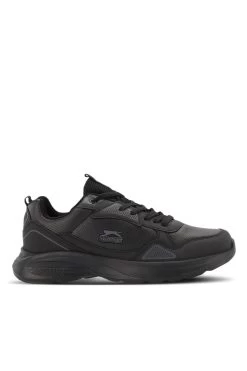 Slazenger Sneaker - Schwarz - Flacher Absatz Herren Sneaker 756246668