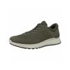 Ecco Sneaker - Khaki - Flacher Absatz Herren Sneaker 670831282