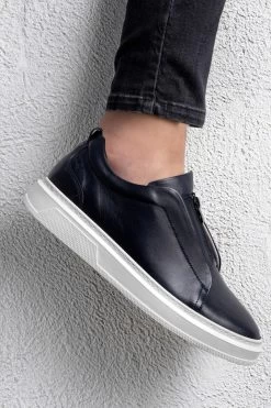 Ducavelli Sneaker - Dunkelblau - Flacher Absatz Herren Sneaker 743288352