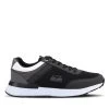 Slazenger Sneaker - Schwarz - Flacher Absatz Herren Sneaker 736300217