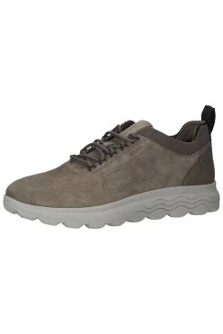 Geox Sneaker - Beige - Flacher Absatz Herren Sneaker 680281697