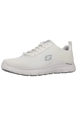 Skechers Sneaker - Weiß - Flacher Absatz Herren Sneaker 697355994