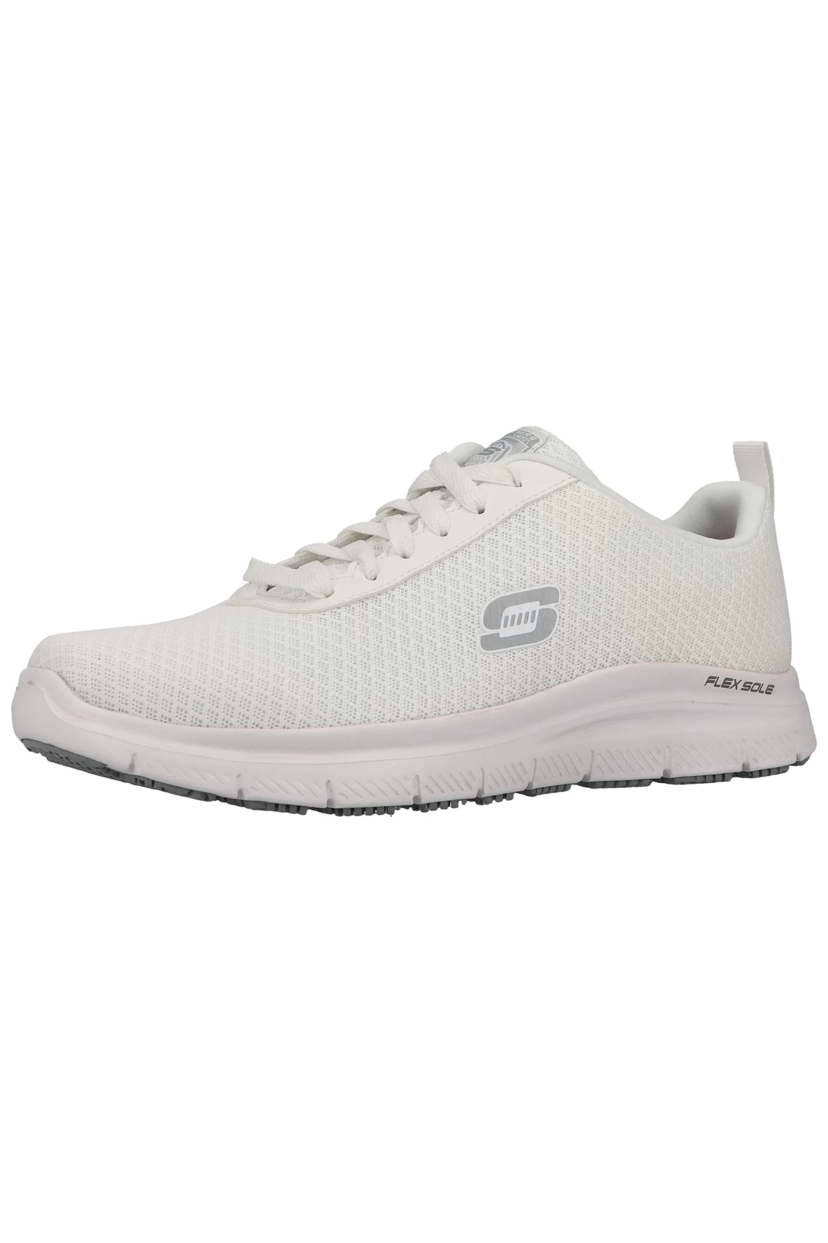 Skechers Sneaker - Weiß - Flacher Absatz Herren Sneaker 697355994 1 Skechers Sneaker - Weiß - Flacher Absatz Herren Sneaker 697355994