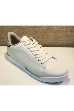 Jump Sneaker - Weiß - Flacher Absatz Herren Sneaker 666276144