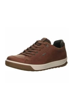 Ecco Sneaker - Braun - Flacher Absatz Herren Sneaker 670827181