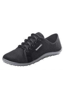 Leguano Sneaker - Schwarz - Flacher Absatz