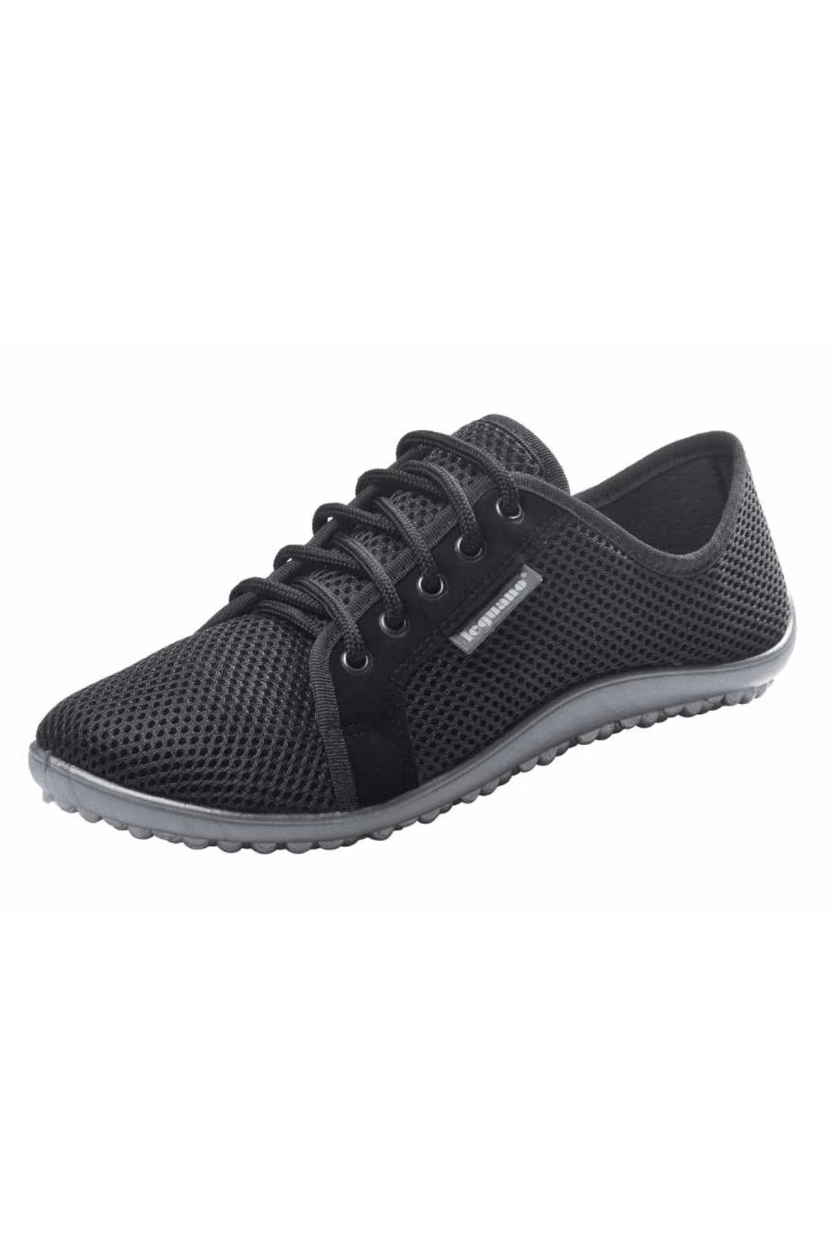 Leguano Sneaker - Schwarz - Flacher Absatz 1 Leguano Sneaker - Schwarz - Flacher Absatz