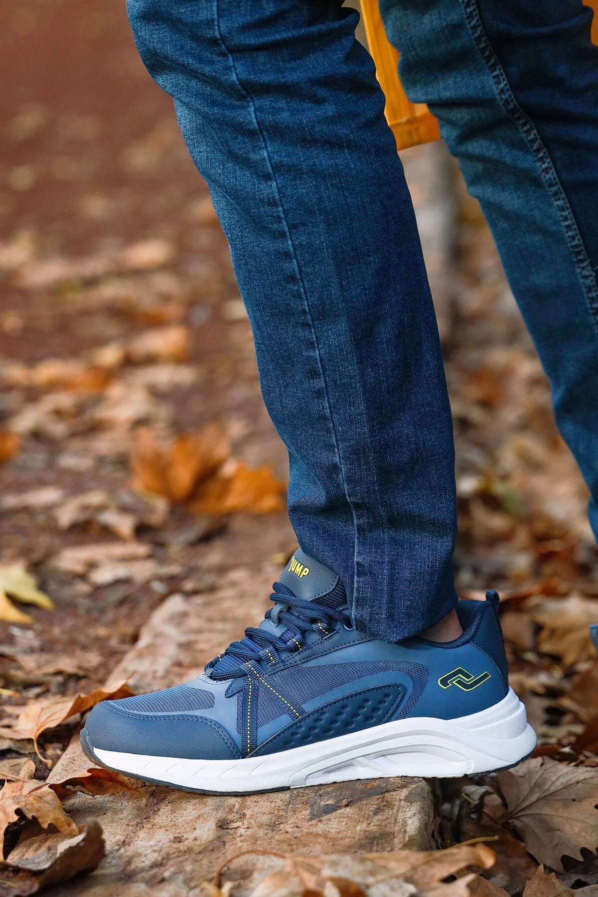 Jump Sneaker - Dunkelblau - Flacher Absatz Herren Sneaker 317762904 1 Jump Sneaker - Dunkelblau - Flacher Absatz Herren Sneaker 317762904