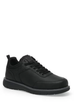 Kinetix Sneaker - Schwarz - Flacher Absatz Herren Sneaker 641914797
