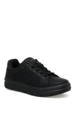 Kinetix Sneaker - Schwarz - Flacher Absatz Herren Sneaker 737131177