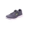Skechers Sneaker - Grau - Flacher Absatz