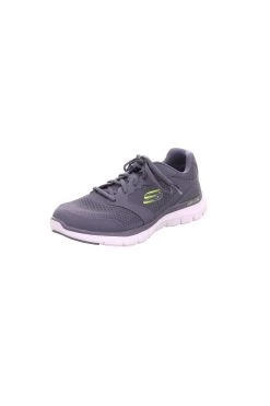 Skechers Sneaker - Grau - Flacher Absatz
