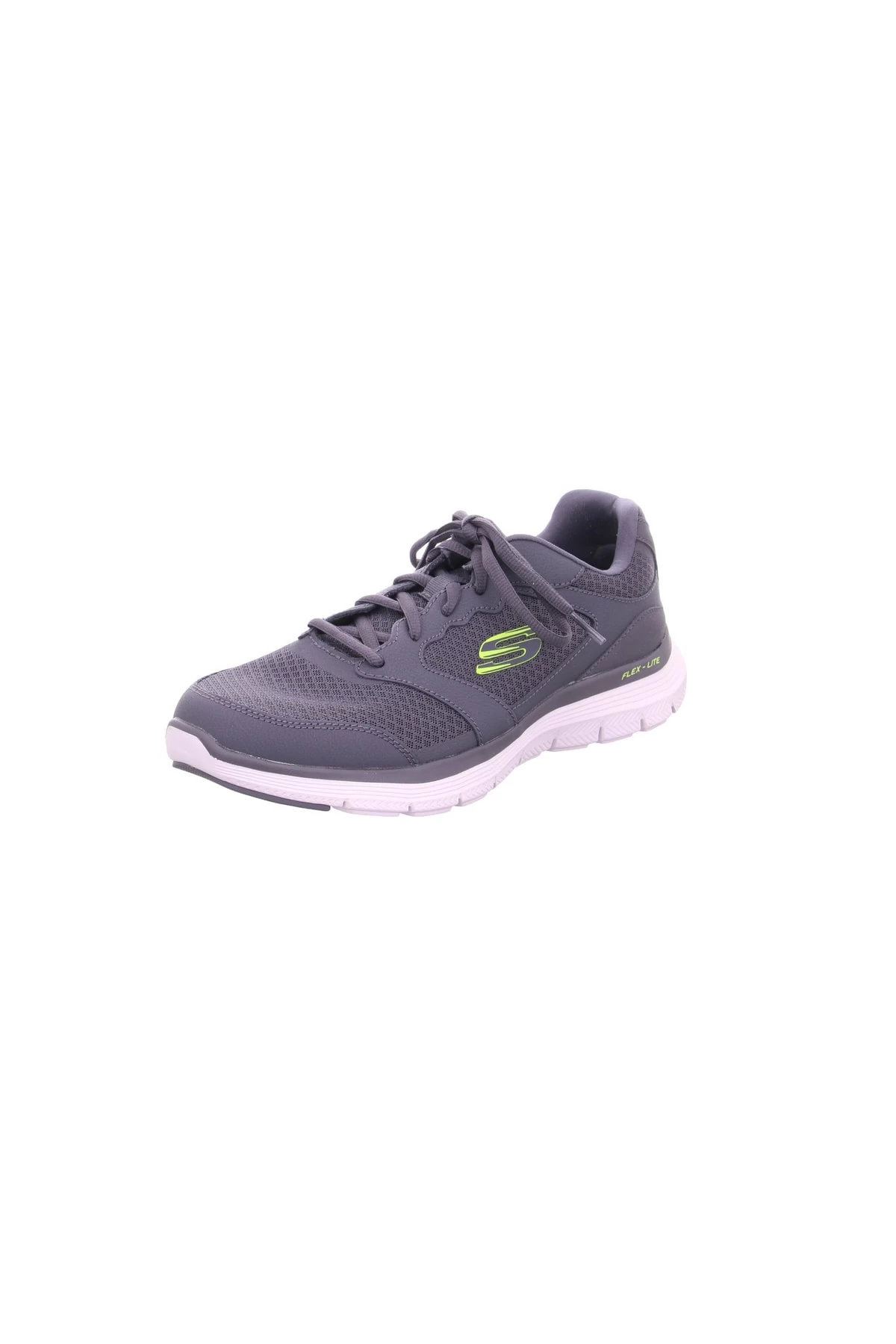 Skechers Sneaker - Grau - Flacher Absatz 1 Skechers Sneaker - Grau - Flacher Absatz