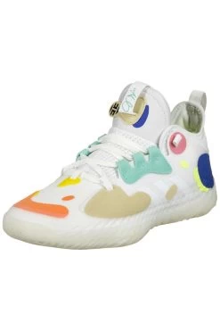 Adidas Basketballschuhe - Weiß - Flacher Absatz Herren Basketballschuhe 748397966