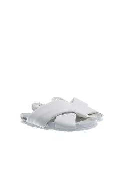 Moschino Laufschuh & Trainingsschuh - Weiß - Flacher Absatz