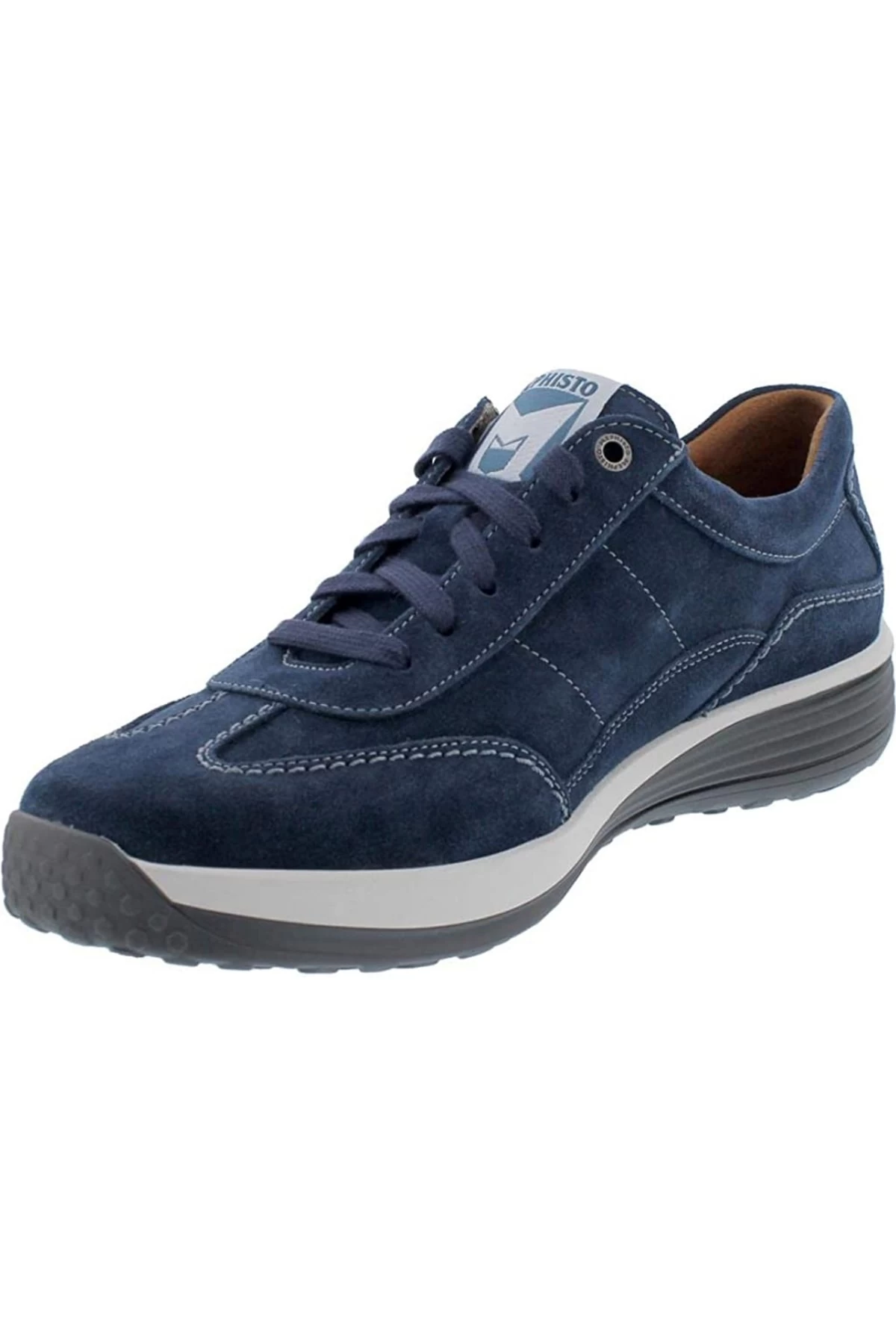 Mephisto Laufschuh & Trainingsschuh - Blau - Flacher Absatz Herren Laufschuh & Trainingsschuh 741380685 1 Mephisto Laufschuh & Trainingsschuh - Blau - Flacher Absatz Herren Laufschuh & Trainingsschuh 741380685