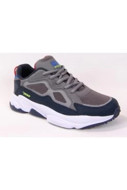 Jump Walkingschuh - Dunkelblau - Flacher Absatz Herren Walkingschuhe 34145814