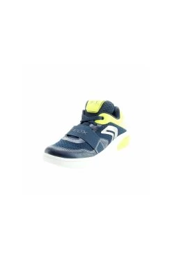 Geox Walkingschuh - Blau - Flacher Absatz Herren Walkingschuhe 670859116