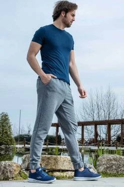 Jump Walkingschuh - Dunkelblau - Flacher Absatz Herren Walkingschuhe 79972840 -Boutique-Schuhgeschäft 1 org zoom 367