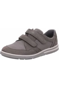 WALDLÄUFER Waldläufer Walkingschuh - Grau - Flacher Absatz Herren Walkingschuhe 670831794