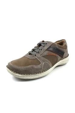 Josef Seibel Walkingschuh - Braun - Flacher Absatz Herren Walkingschuhe 670830872