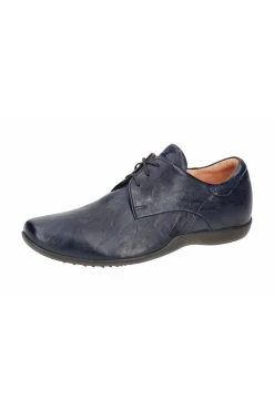 Think! Walkingschuh - Blau - Flacher Absatz Herren Walkingschuhe 670827348