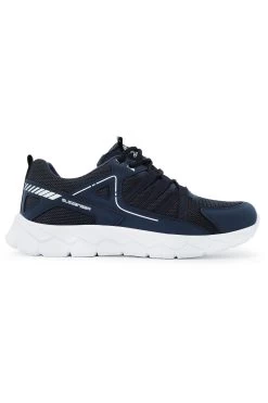 Slazenger Walkingschuh - Dunkelblau - Flacher Absatz Herren Walkingschuhe 81871798